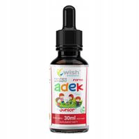 Witamina ADEK A D3 E K2 MK-7 Dla Dzieci 30ml