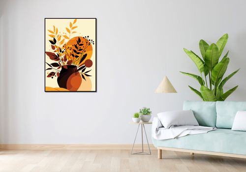 Plakat 70x100cm Bukiet Owoców na Arena.pl