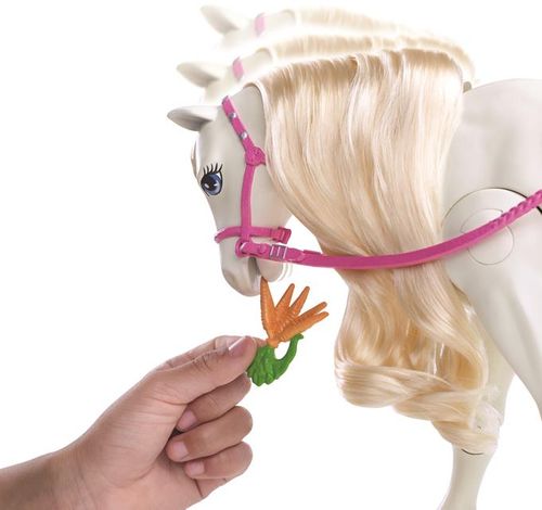 Barbie Interaktywny Koń + Lalka na Arena.pl