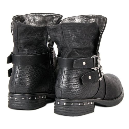 Czarne Botki Workery r.38 na Arena.pl