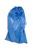 Worki PP niebieskie z zaciągiem 50x80 cm 10 szt