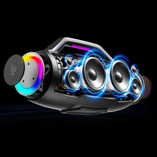BOOMBOX BLUETOOTH 130W IPX6 GŁOŚNIK BLUETOOTH ODTWARZACZ TRONSMART BANG MA na Arena.pl