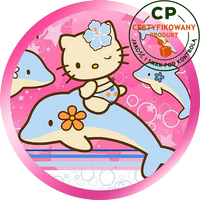 Opłatek na tort Hello Kitty