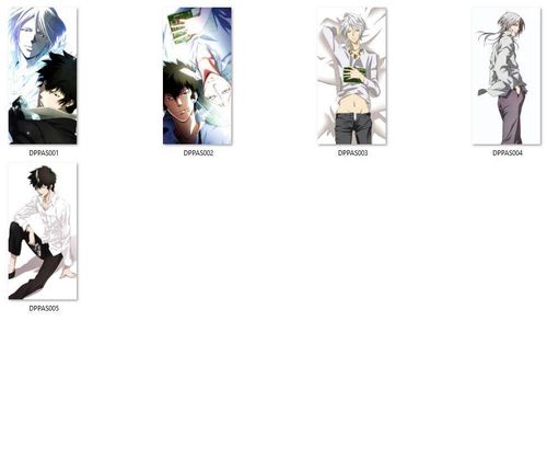 Dakimakura Psycho-Pass DO WYBORU na Arena.pl
