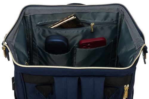 plecak materiałowy ptn alfa-6010 navy na Arena.pl