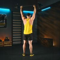 Zestaw obciążeń talerz obciążenie krążek bitumiczne 20kg Trex Sport