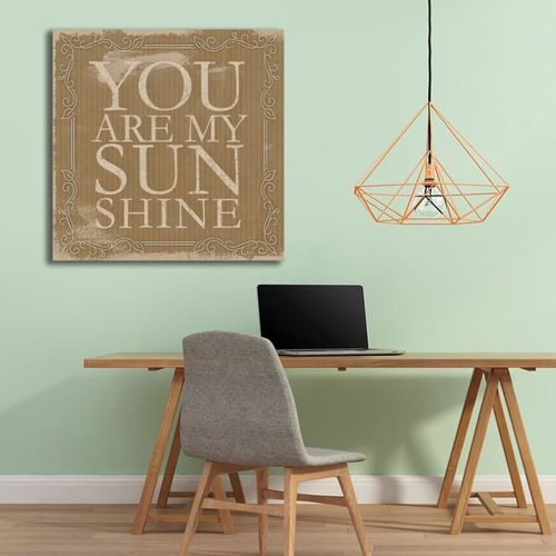 Deco Panel, You are my sunshine 60x60 na Arena.pl