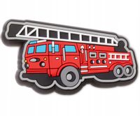 Przypinka Crocs Jibbitz Pin Do Butów Wóż Strażacki