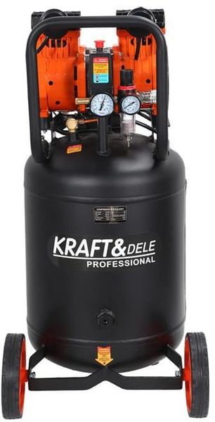 kompresor bezolejowy 50l 2000w kd1388 zdjęcie 2