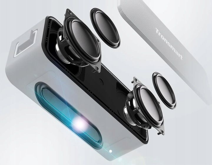 Głośnik Bluetooth Tronsmart Element T2 Plus IPX7 zdjęcie 10