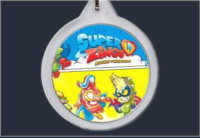 Brelok do kluczy Super Zings zdjęcie 1