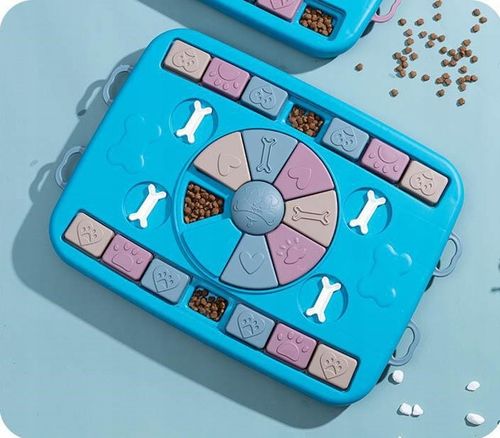 ZABAWKA EDUKACYJNA DLA PSA KOTA GRA WĘCHOWA MISKA na Arena.pl