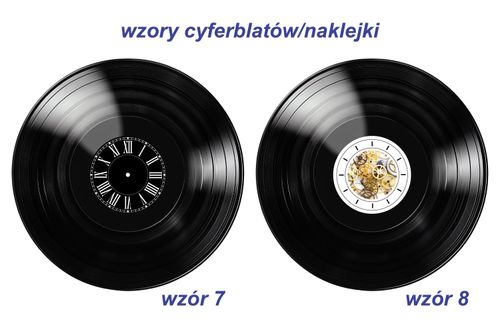 Zegar ścienny z płyty winylowej Jeleń 1111.14 na Arena.pl