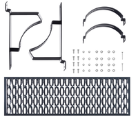 Ława kominiarska 60cm TECTO do blachodachówki o module 350/35 mm antracyt