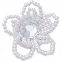 Przypinka Crocs Jibbitz Pin Do Butów Beaded Pearl Flower
