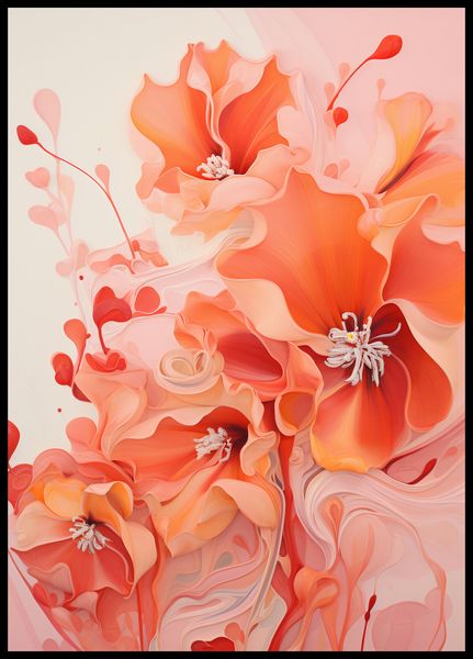 Plakat 64x90cm Płynąca Pasja zdjęcie 2