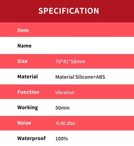 big mouth red 9 vibration function na Arena.pl