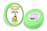 Kotem - naturalne mydło z gąbką Oliwa z oliwek 125g