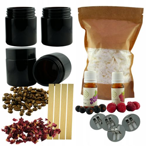 Wosk sojowy Zestaw do robienia świec sojowych DIY na Arena.pl