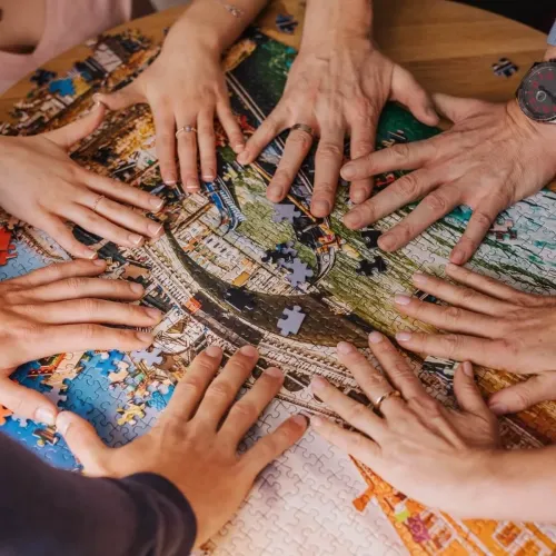 Puzzle 1500 elementów. Uroczy Central Park, Nowy Jork na Arena.pl