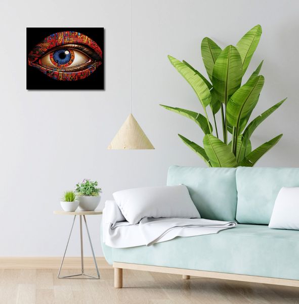 Plakat 50x40cm W Oku Obserwatora zdjęcie 4