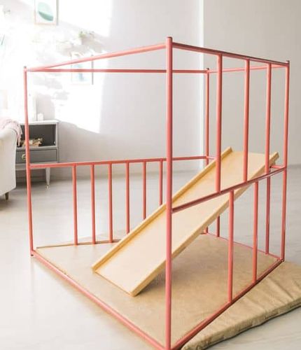 domowy plac zabaw Pastel różowy MALPISZON.PL na Arena.pl