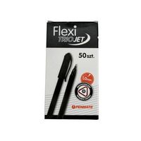 Długopis Flexi Trio Jet 1,0 Mm Czarny 8900 A'50