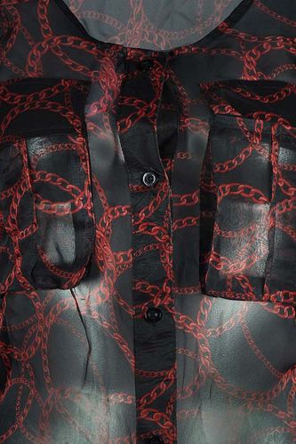 Zwiewna szyfonowa bluzka - 34 / XS na Arena.pl