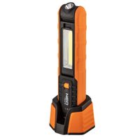 LAMPA WARSZTATOWA AKUMULATOROWA 500 LM COB + LATARKA + BAZA - T N99-065
