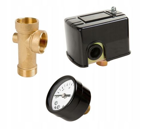 POMPA HYDROFOROWA POWIERZCHOWNA INOX DO WODY WYDAJNA MOCNA Z OSPRZĘTEM na Arena.pl