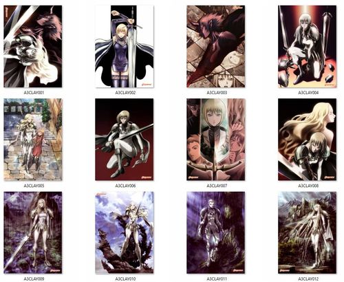 Pocztówka Claymore DO WYBORU na Arena.pl