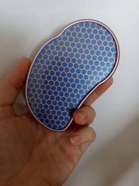 GLOV Pumeks tarka do stóp z nano szkła różowa – usuwa zrogowaciały naskórek zdjęcie 3