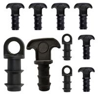 KOMPLET 10X ZAŚLEPKA KOREK ZATYCZKA DO LINII KROPLUJĄCEJ WCISKANY WĘŻA ∅16