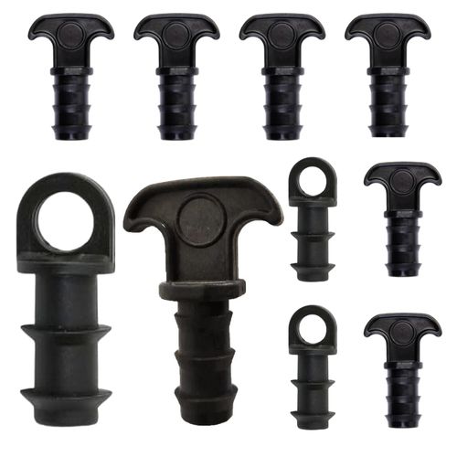 KOMPLET 10X ZAŚLEPKA KOREK ZATYCZKA DO LINII KROPLUJĄCEJ WCISKANY WĘŻA ∅16 na Arena.pl