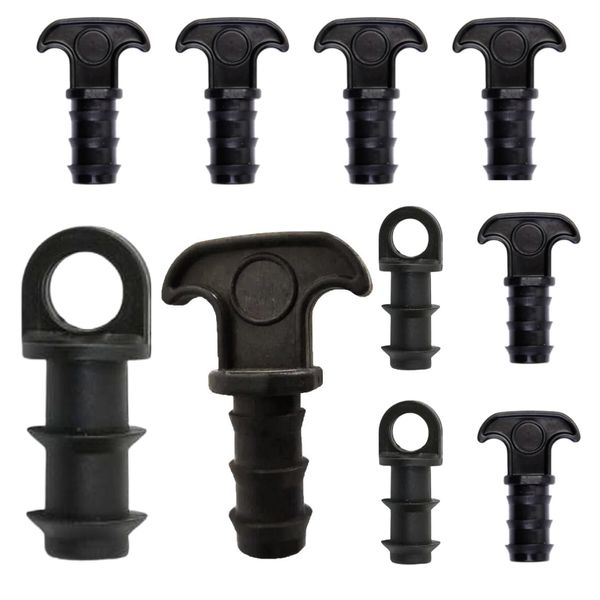 KOMPLET 10X ZAŚLEPKA KOREK ZATYCZKA DO LINII KROPLUJĄCEJ WCISKANY WĘŻA ∅16 zdjęcie 1