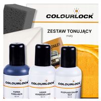 Farba Do Skóry Czarna Zestaw Do Renowacji Kierownicy w Aucie 3x 50ml