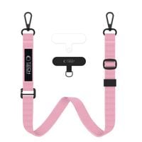 tech-protect c6s rope crossbody baby pink