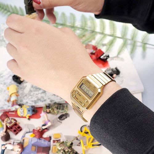 Zegarek Casio Retro Vintage A100WEG-9AEF (zd640e) na Arena.pl