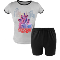 Krótka Piżama dziecięca - Stranger Things - Nowy Sezon