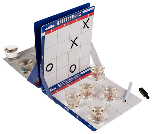 Gra Imprezowa STATKI - Bitwa Morska na Arena.pl