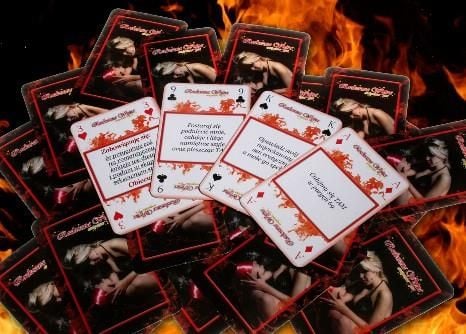 Erotyczne Zadania Sex Gra Dla Par Rozkoszna Wojna zdjęcie 3