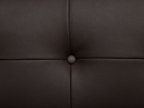 Sofa Skórzana Brązowa Byske na Arena.pl