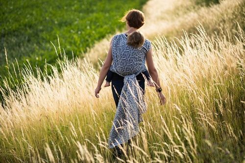 Chusta tkana EverySlings fLOVEr Dark 4 na Arena.pl