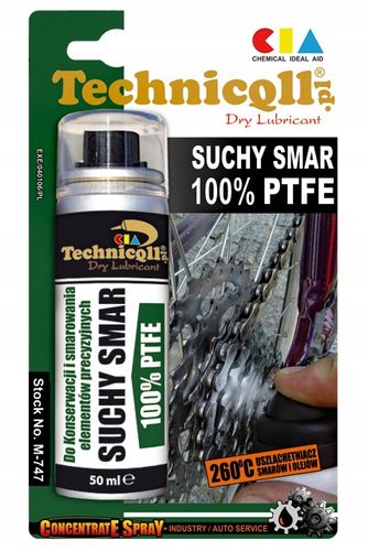 SUCHY SMAR PTFE 50ML - TQ M-747 na Arena.pl