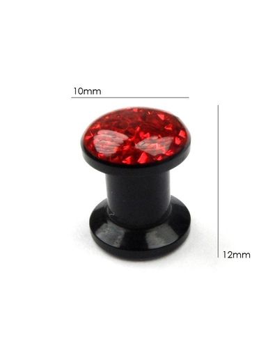 Męski piercing plug Estilo Sabroso Es0875 na Arena.pl