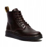 Dr Martens Brookline Chukka Boot Dark Brown Crazy Horse r38
