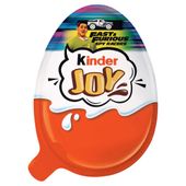 Kinder Joy Chrupiące wafelki posypane kakao w kremie 20 g