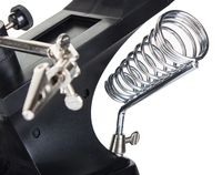 ZESTAW LUPA LED Z TRZYMAKIEM TRZECIA RĘKA PRECYZJA WYGODA