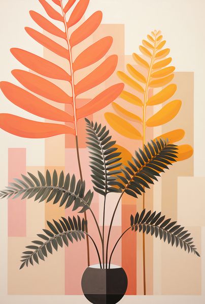 Plakat 61x90,5cm Harmonia Natury zdjęcie 1