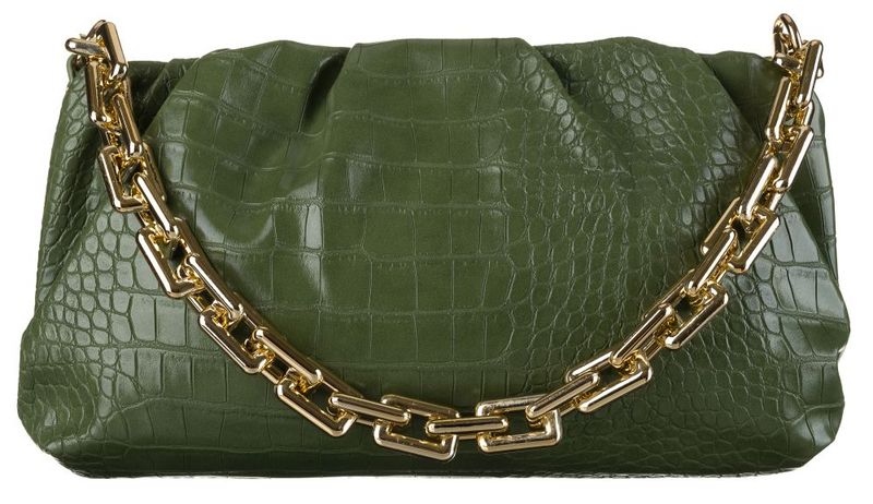 torebka 282484 khaki croco zdjęcie 2